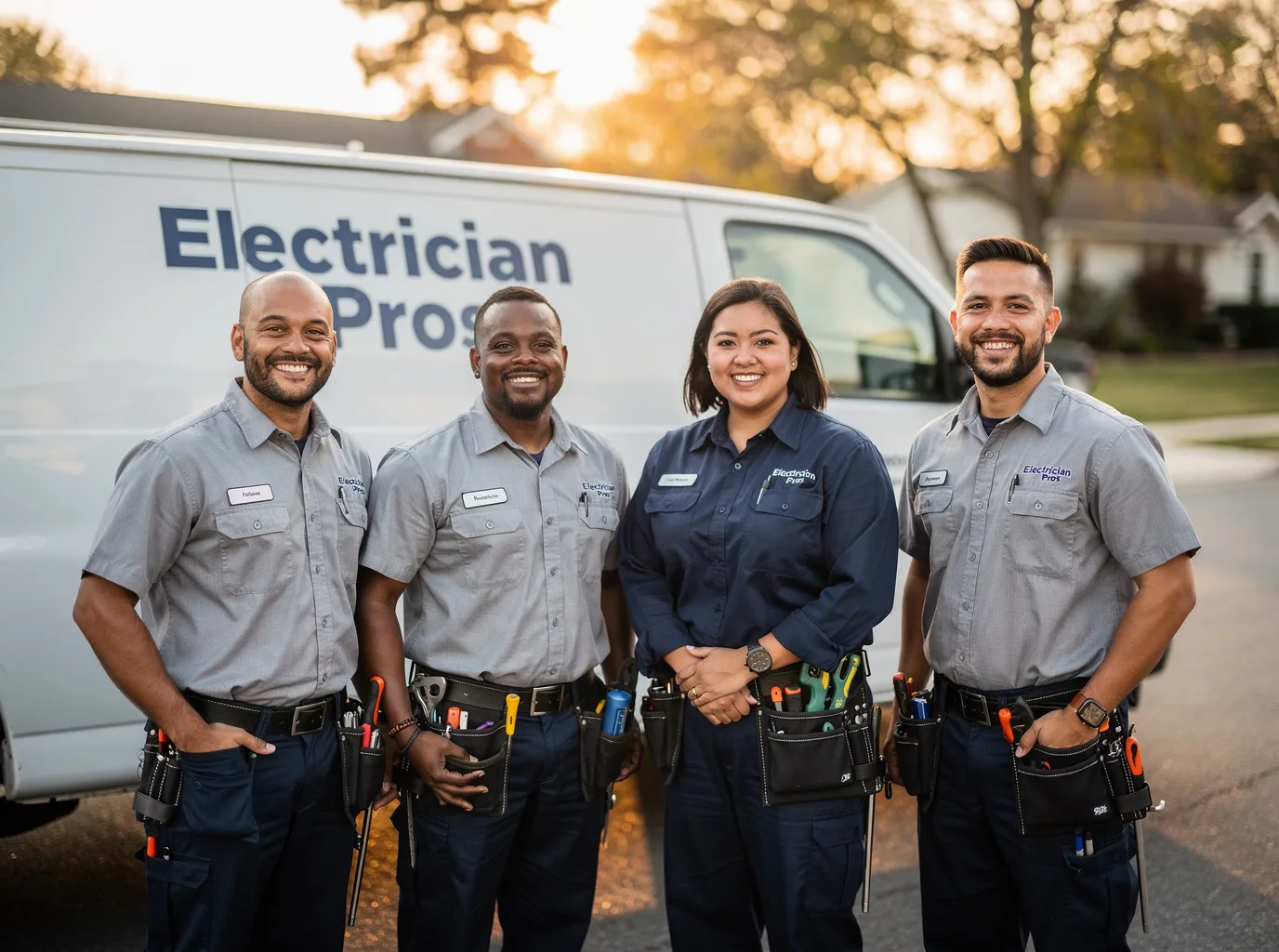 Electrician company in Virginville, PA